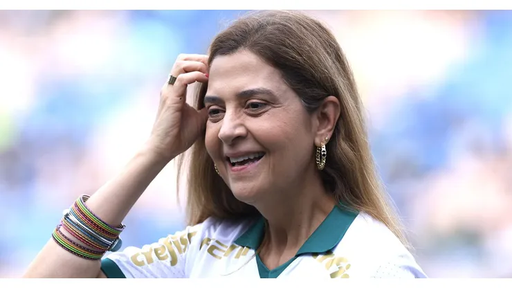 Leila Pereira recebeu ótima notícia sobre a dívida da WTorre com o Verdão