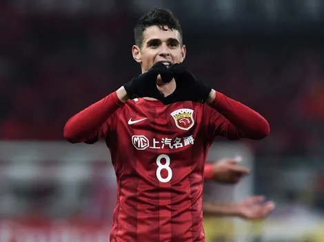 Oscar deve se despedir da China e já tem clubes atrás do jogador