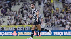 Rai Ramos, em campo pelo Ceará - Foto: Lucas Emanuel/AGIF