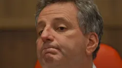 Rodolfo Landim, presidente do Flamengo, está em negociação com a Caixa e detalhes foram expostos