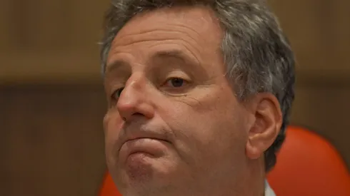 Rodolfo Landim, presidente do Flamengo, está em negociação com a Caixa e detalhes foram expostos