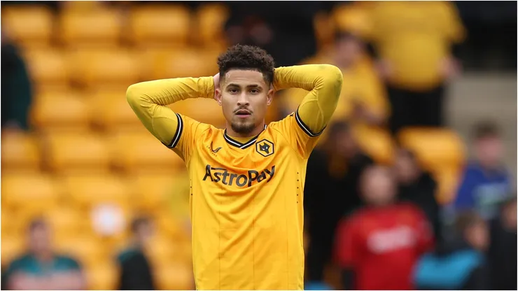 João Gomes vem recebendo sondagens do Manchester United e pode deixar o Wolverhampton. Nathan Stirk/Getty Images