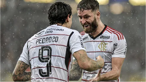 Flamengo quer adiantar jogo de final da Libertadores. Thiago Ribeiro/AGIF.