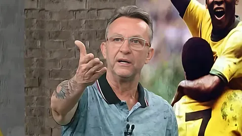 Neto confirmou a situação envolvendo o técnico do Corinthians – Foto: Reprodução/Band.