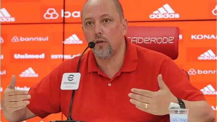 Alessandro Barcellos presidente do Internacional