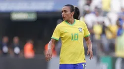 Marta: veterana brasileira quer confirmar presença em mais uma Olimpíada (Foto: Ricardo Moreira/Getty Images)