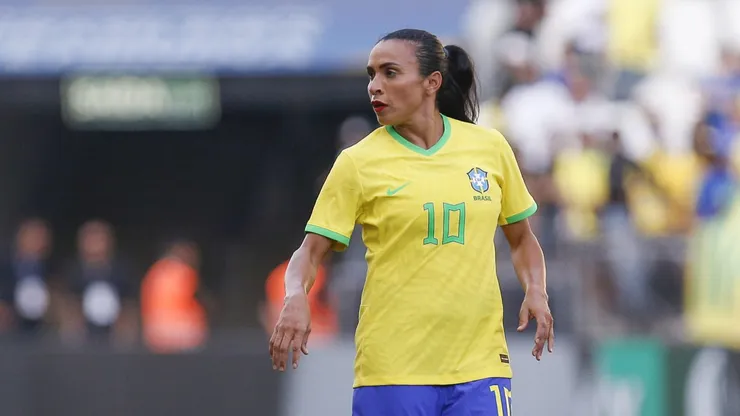 Marta: veterana brasileira quer confirmar presença em mais uma Olimpíada (Foto: Ricardo Moreira/Getty Images)