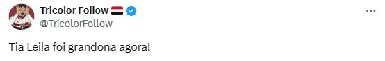 Leila Pereira é elogiada
