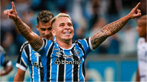 Soteldo pode jogar o restante do Gauchão pelo Grêmio. Maxi Franzoi/AGIF.