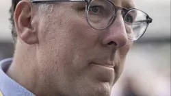 O empresário John Textor no Estádio Nilton Santos, em partida entre Botafogo e Cruzeiro, pelo Campeonato Brasileiro, dia 03/12/2023.