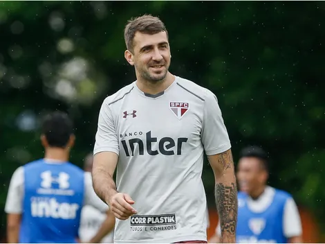"Futebol é isso": Lucas Pratto relembra saída conturbada do São Paulo e revela planos para a carreira