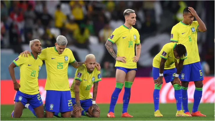 Seleção Brasileira na Copa do Mundo 2022 - Foto: Laurence Griffiths/Getty Images