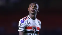 Arboleda, do São Paulo, ainda vive indefinição sobre seu futuro - Foto: Marcello Zambrana/AGIF