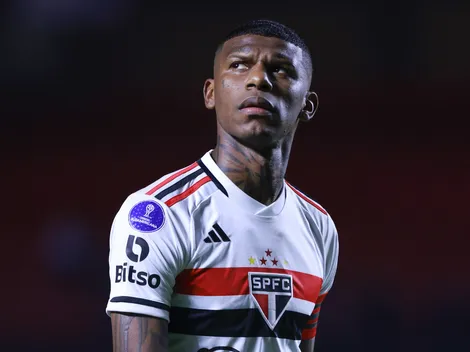 Uma mão lava a outra: São Paulo se compromete ajudar Arboleda para poder renovar contrato