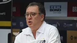 Presidente do Santos optou por colocar a equipe na casa do rival