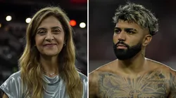 Leila Pereira não escondeu a admiração por Gabigol, em fim de contrato no Flamengo. Será que o Palmeiras é seu destino em 2025?