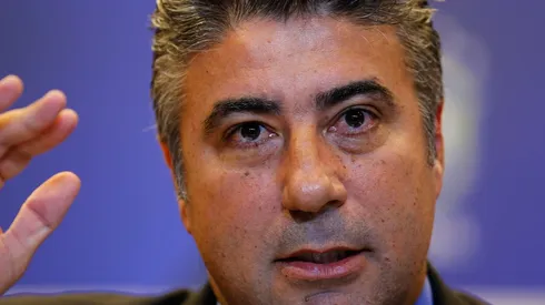 RIO DE JANEIRO - RJ - 17/07/2014 - COLETIVA DA CBF, Alexandre Gallo durante coletiva de imprensa da Confederacao Brasileira de Futebol, na sede da CBF. Foto: Pedro Martins/AGIF