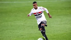 Atacante participou de poucas partidas pelo clube paulista