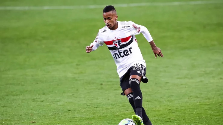 Atacante participou de poucas partidas pelo clube paulista