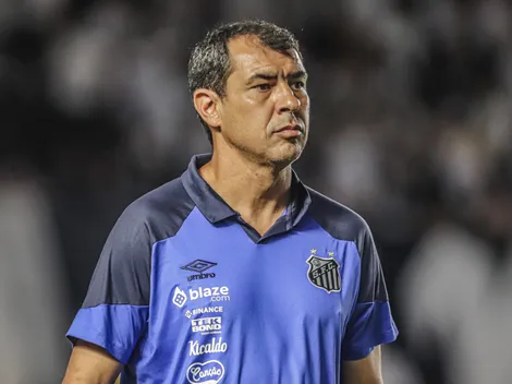 Carille toma a frente na negociação com atacante no Santos