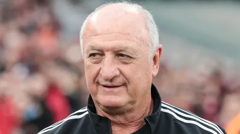 Felipão, ex-técnico do Atlético, é especulado no São Paulo - Foto: Robson Mafra/AGIF