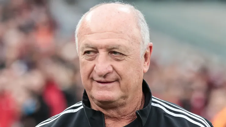 Felipão, ex-técnico do Atlético, é especulado no São Paulo - Foto: Robson Mafra/AGIF