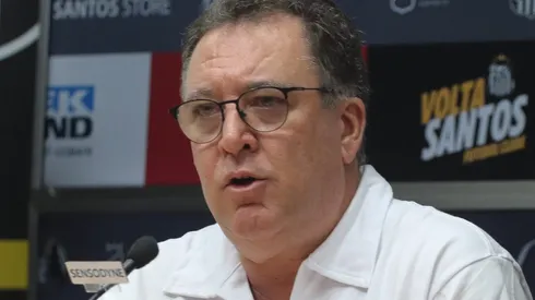 Marcelo Teixeira foi transparente ao analisar risco iminente no Peixe Foto: Reinaldo Campos/AGIF