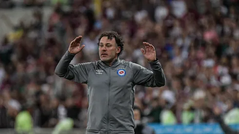 Foto: Thiago Ribeiro/AGIF - Milito é plano A do Atlético-MG após saída de Felipão