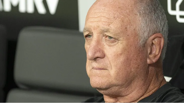Felipão foi demitido pelo Atlético Mineiro. O Clube busca um novo treinador para o cargo daqui para frente. Foto: Alessandra Torres/AGIF