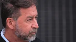 O presidente Augusto Melo na Neo Química Arena em partida entre Corinthians e Guarani, pelo Campeonato Paulista, no dia 21/04/2024.