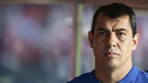 Presidente do Santos atualizou situação de Carille - Foto: Marcello Zambrana/AGIF.