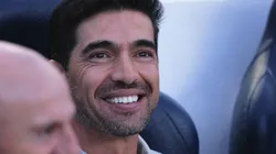 Abel Ferreira treinador do Palmeiras tem artilheiro do Paulistão em mãos. Foto: Ettore Chiereguini/AGIF