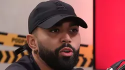 Gabigol decide futuro no Flamengo Foto: Reprodução/Podcast