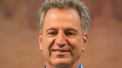 Landim confirmou um novo acordo no Flamengo – Foto: Alexandre Vidal/Flamengo.