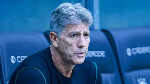 Renato Portaluppi está em sua quarta passagem no comando do Clube Gáucho. Foto: Maxi Franzoi/AGIF