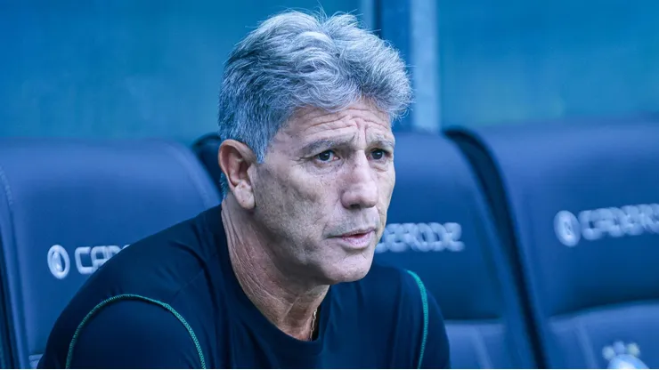 Renato Portaluppi está em sua quarta passagem no comando do Clube Gáucho. Foto: Maxi Franzoi/AGIF
