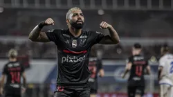 Gabriel Barbosa é o jogador brasileiro com mais gols na Libertadores. Foto: Talita Gouvea/AGIF