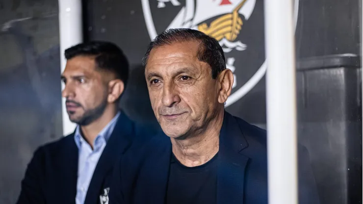 Ramón Díaz assumiu o Gigante com a missão de salvar do rebaixamento à Série B. Foto: Leandro Amorim/Vasco
