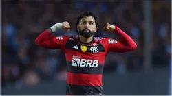 Gabigol comemorando gol - Foto: Marcelo Endelli/Getty Images