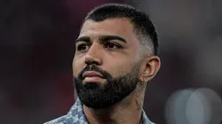Gabigol no Maracanã em partida entre Flamengo e Fluminense, pelo Campeonato Carioca, no dia 09/03/2024.