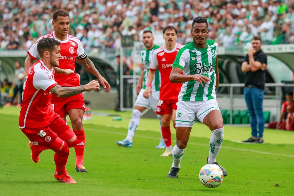 Caíque é destaque do Juventude no Campeonato Gaúcho e entrou no radar do Grêmio – Foto: Luiz Erbes/AGIF