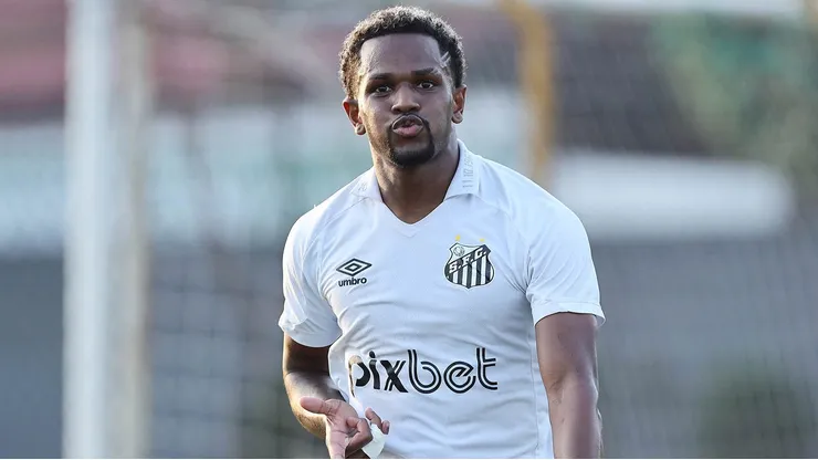 O atacante Renyer está de clube novo - Foto: Pedro Ernesto Guerra Azevedo/Santos FC