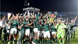 Palmeiras é o cabeça de chave do Grupo F. Agencia Gamba/Getty Images.