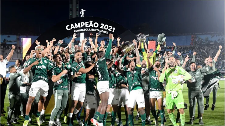 Palmeiras é o cabeça de chave do Grupo F. Agencia Gamba/Getty Images.