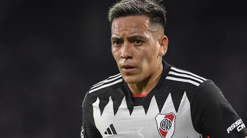 Ezequiel Barco, atacante do River Plate, está sendo monitorado novamente pelo Flamengo
