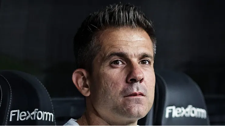 Victor, ex-jogador do Galo, hoje trabalha como diretor.