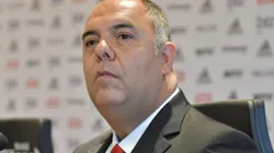 Braz falou sobre o Maracanã e entregou seu recado ao rival - Foto: Thiago Ribeiro/AGIF