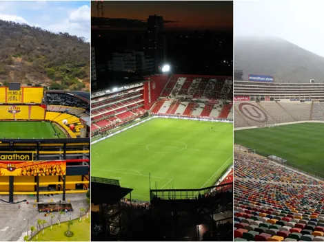 Veja qual a altitude máxima que seu time enfrentará na Libertadores em 2024