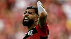 Gabigol segue sendo monitorado pelo Corinthians - Foto: Thiago Ribeiro/AGIF.