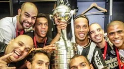 Galo busca mais um titulo da Libertadores. Foto: Bruno Cantini